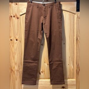 Frank & Oak Brown Chinos